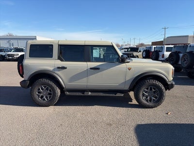 2025 Ford Bronco Badlands