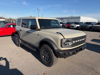 2025 Ford Bronco Badlands
