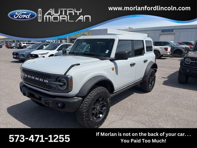 2026 Ford Bronco Badlands 4x4's photo