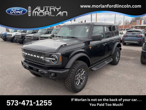 2025 Ford Bronco Badlands