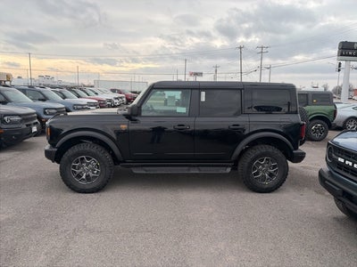 2025 Ford Bronco Badlands