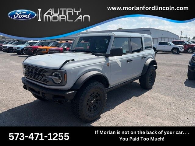 2026 Ford Bronco Badlands