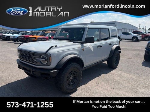 2026 Ford Bronco Badlands
