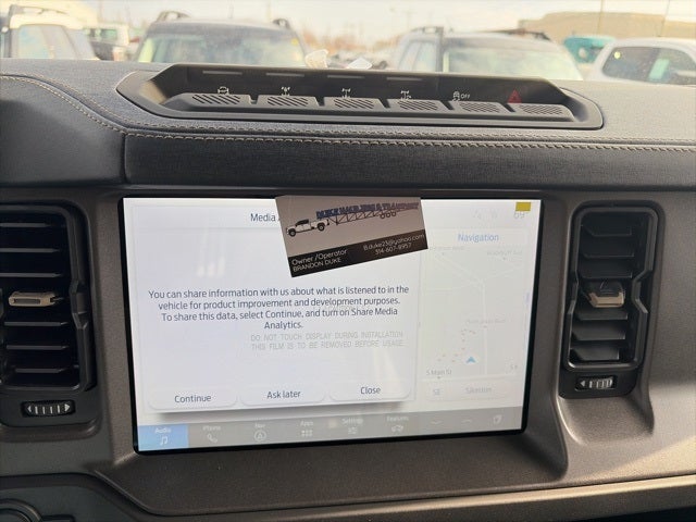 2025 Ford Bronco Badlands