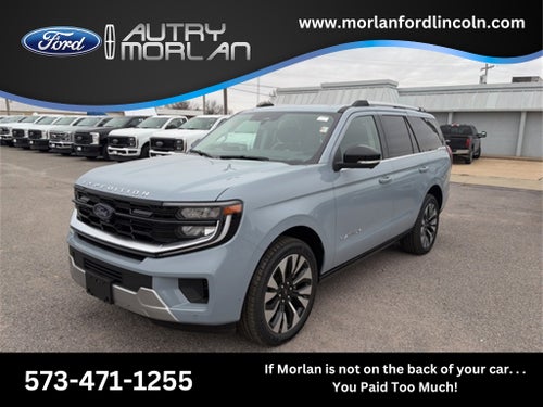 2025 Ford Expedition Platinum