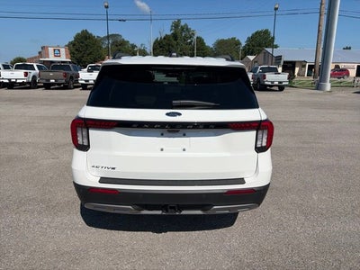 2026 Ford Explorer Active