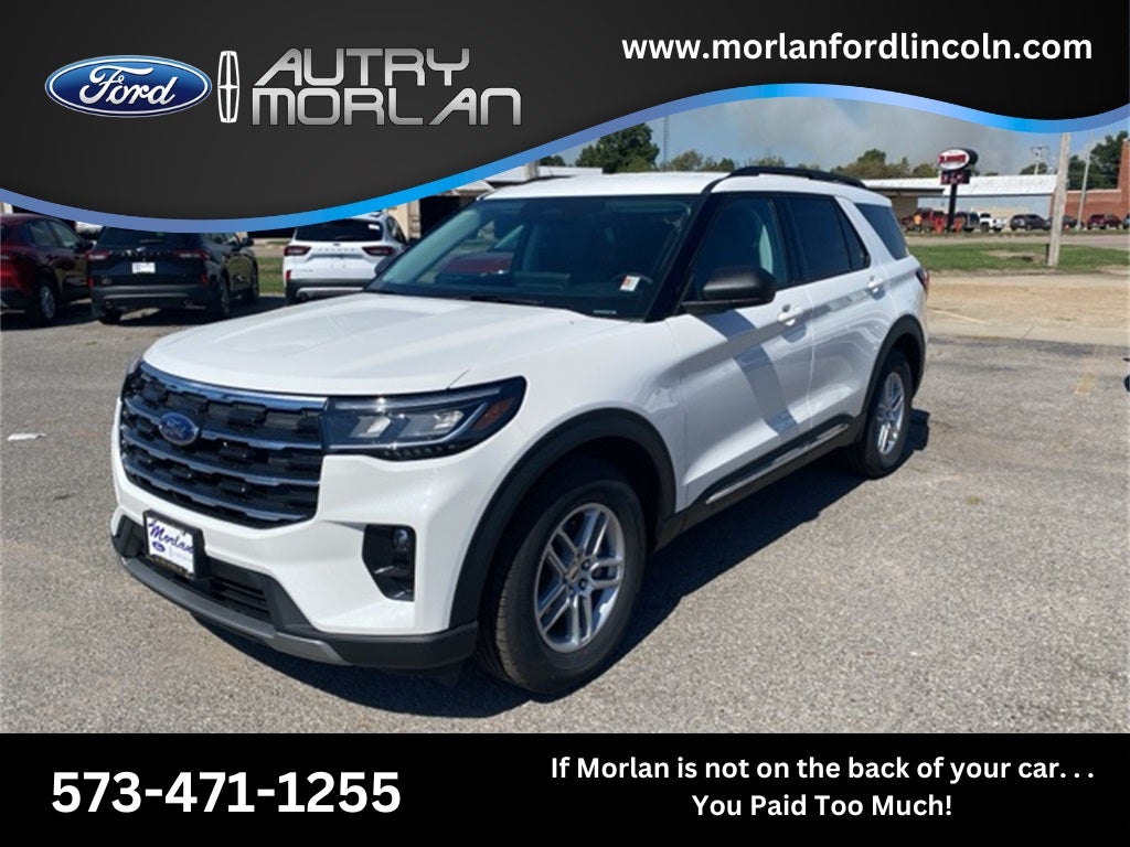 2025 Ford Explorer Active