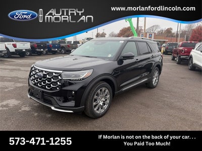 2026 Ford Explorer Platinum