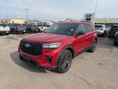 2026 Ford Explorer ST-Line