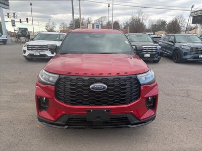 2026 Ford Explorer ST-Line