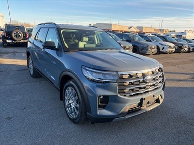 2026 Ford Explorer Active