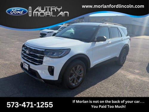 2027 Ford Explorer Active