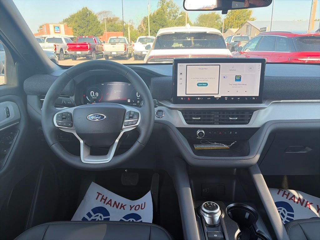 2027 Ford Explorer Active