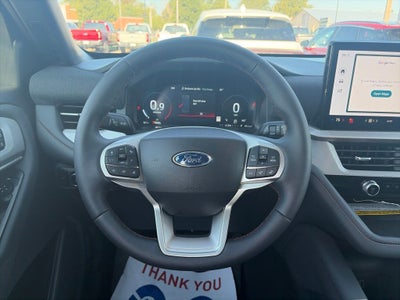 2027 Ford Explorer Active