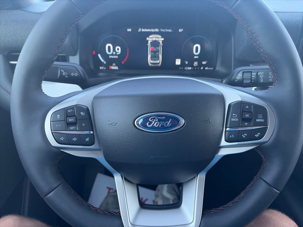 2027 Ford Explorer Active