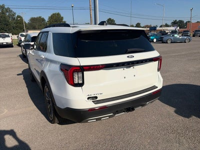 2027 Ford Explorer Active