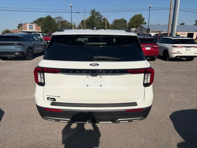 2027 Ford Explorer Active