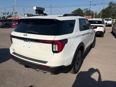 2027 Ford Explorer Active