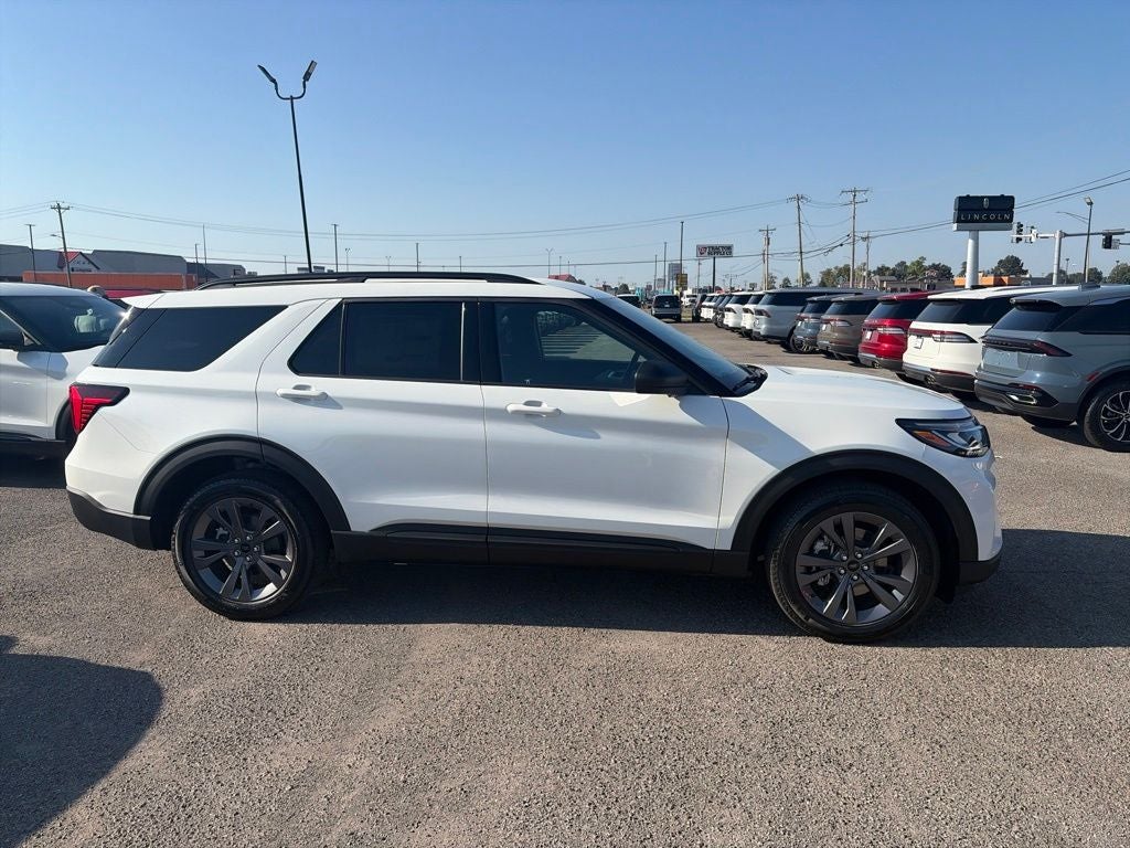 2027 Ford Explorer Active