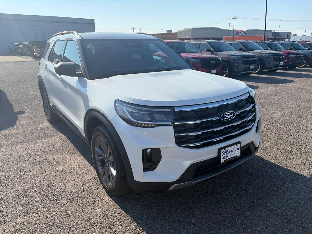 2027 Ford Explorer Active