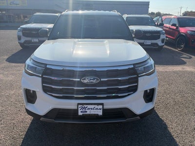 2027 Ford Explorer Active