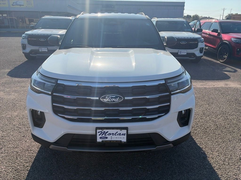2027 Ford Explorer Active