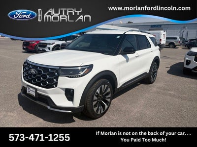 2027 Ford Explorer Platinum