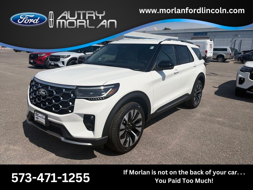 2027 Ford Explorer Platinum