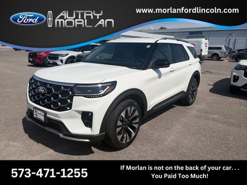 2027 Ford Explorer Platinum