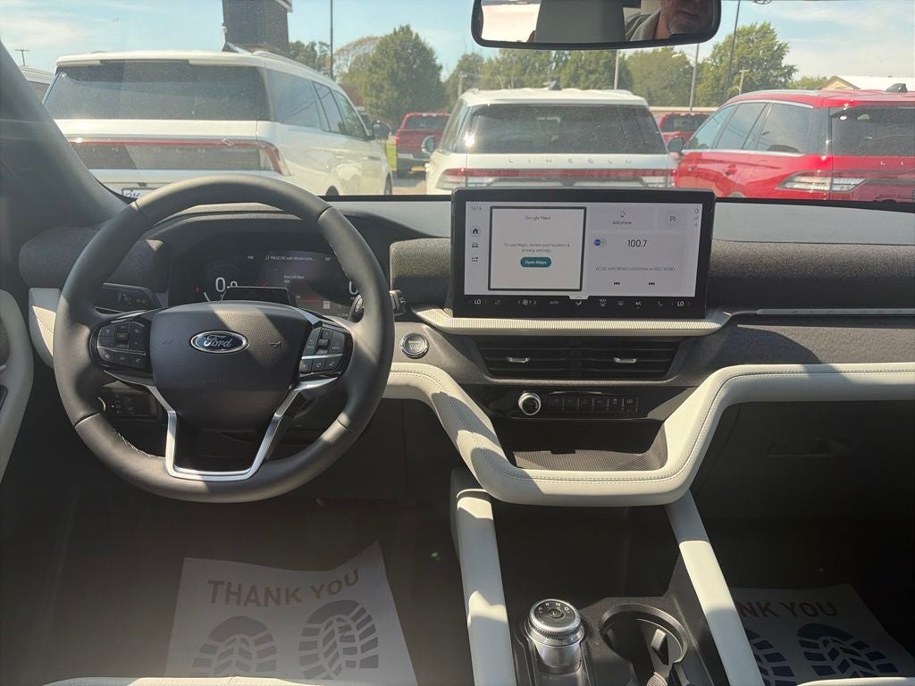 2027 Ford Explorer Platinum