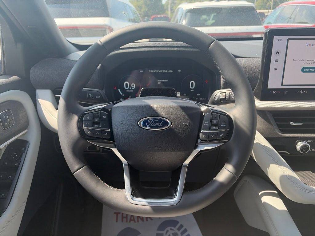 2027 Ford Explorer Platinum