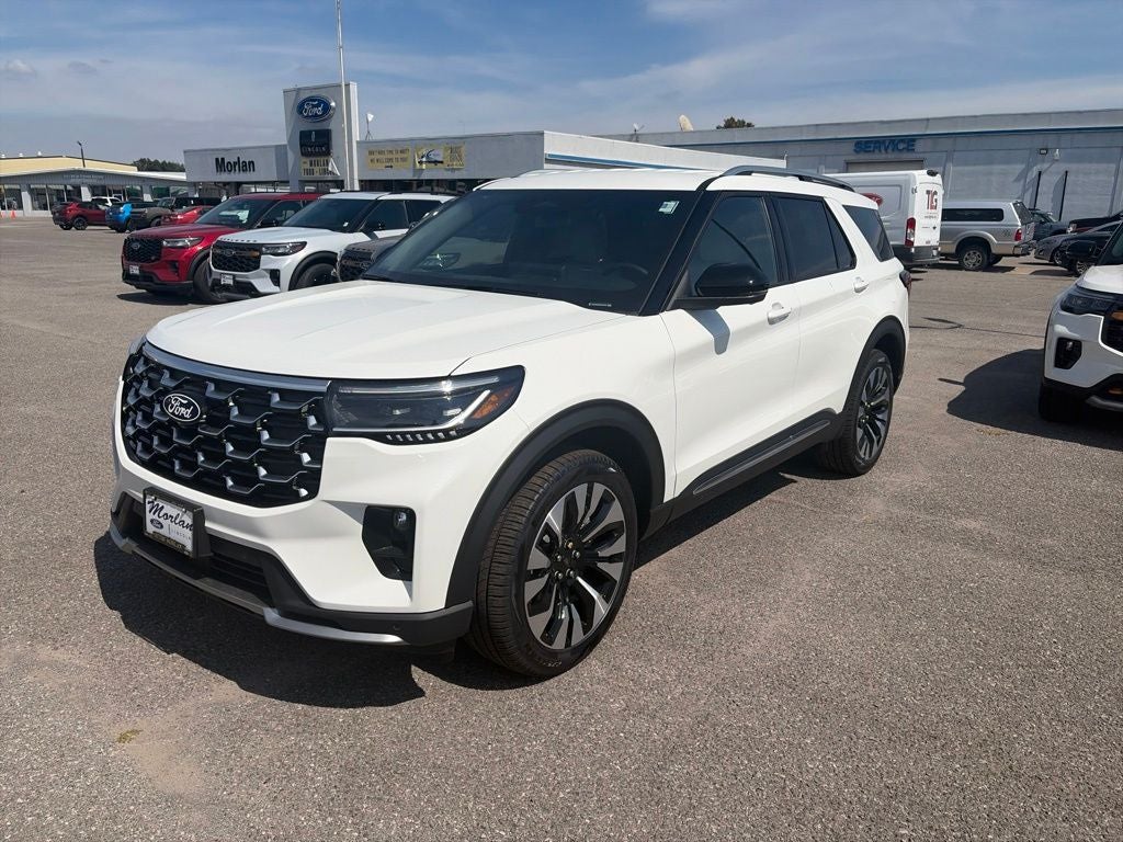 2027 Ford Explorer Platinum