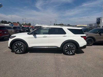 2027 Ford Explorer Platinum