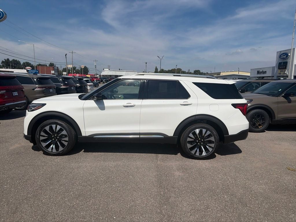 2027 Ford Explorer Platinum