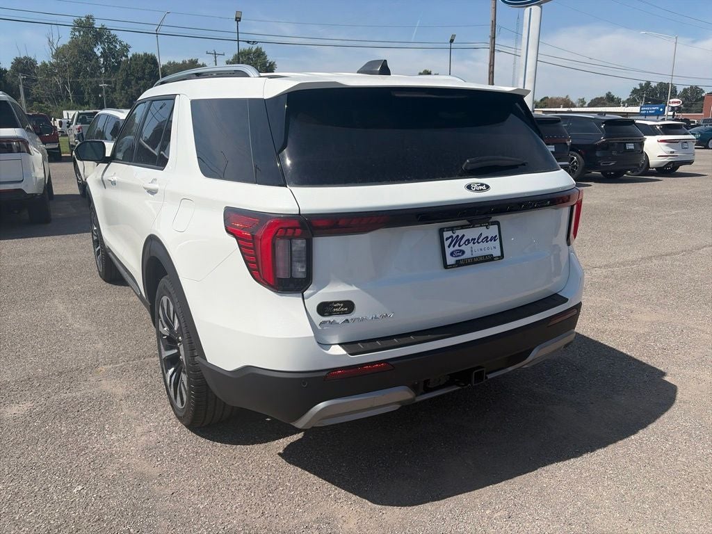 2027 Ford Explorer Platinum