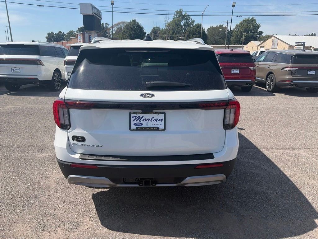 2027 Ford Explorer Platinum