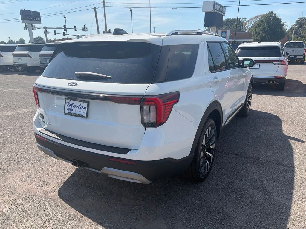 2027 Ford Explorer Platinum