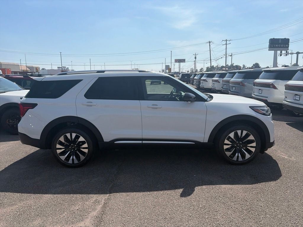 2027 Ford Explorer Platinum