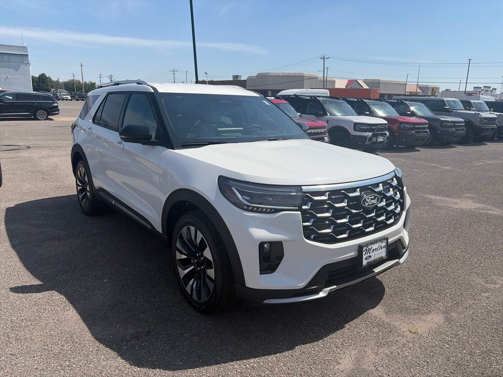 2027 Ford Explorer Platinum