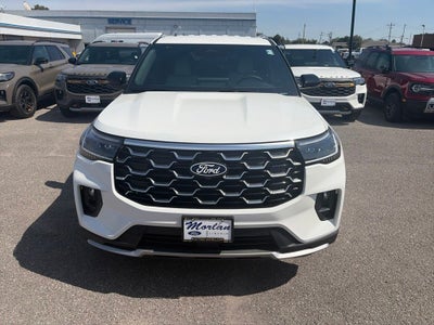 2027 Ford Explorer Platinum