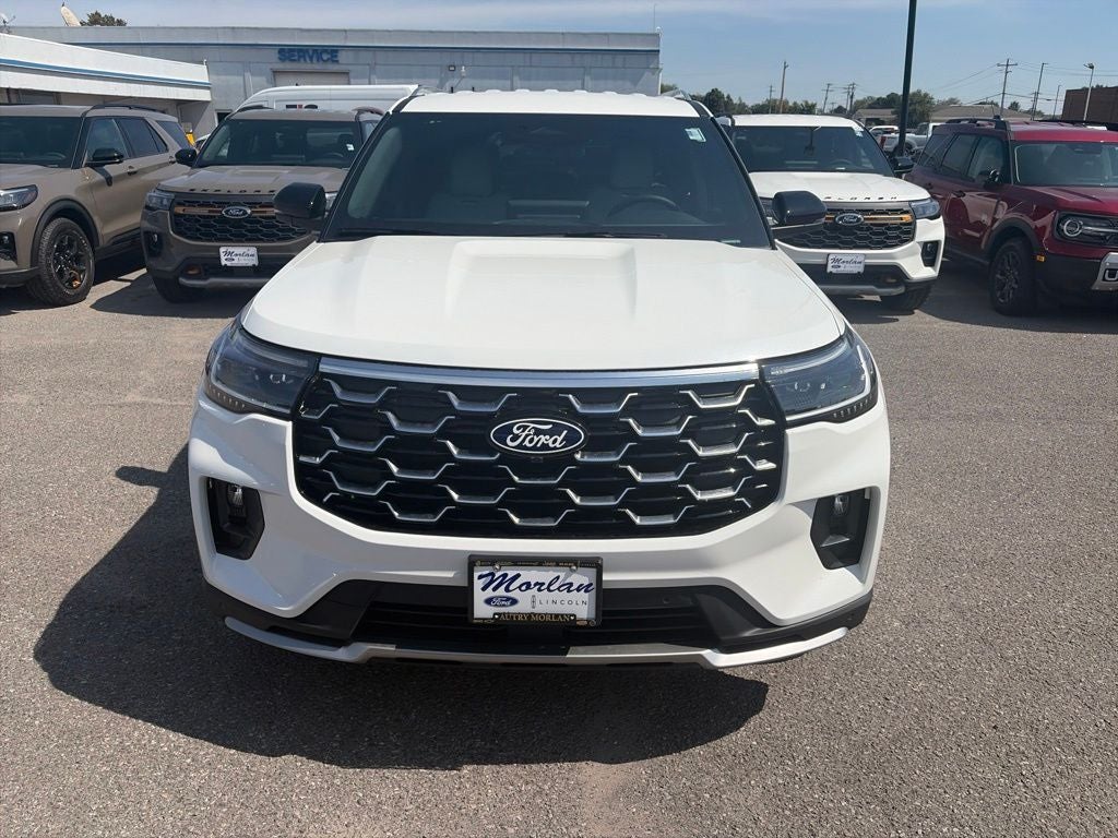 2027 Ford Explorer Platinum