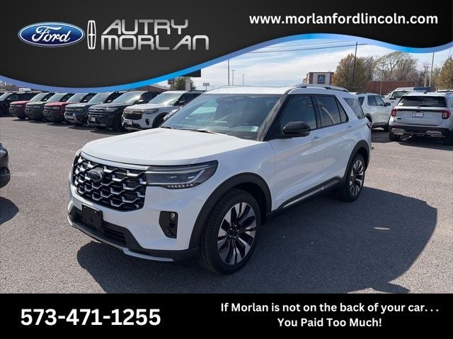 2026 Ford Explorer Platinum