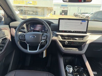 2026 Ford Explorer Platinum