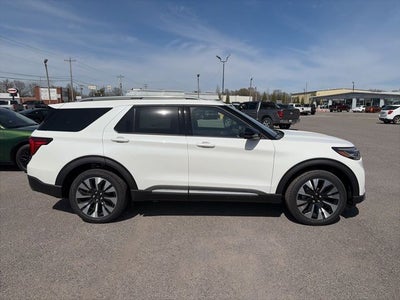 2026 Ford Explorer Platinum