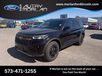 2027 Ford Explorer Tremor