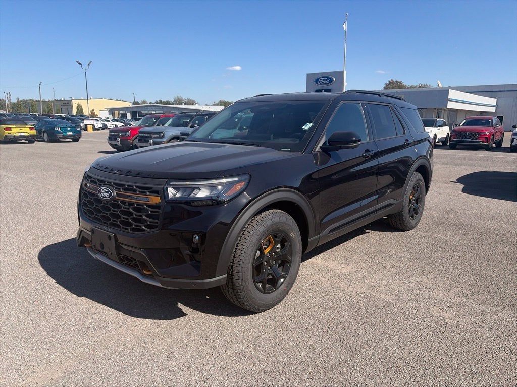 2027 Ford Explorer Tremor