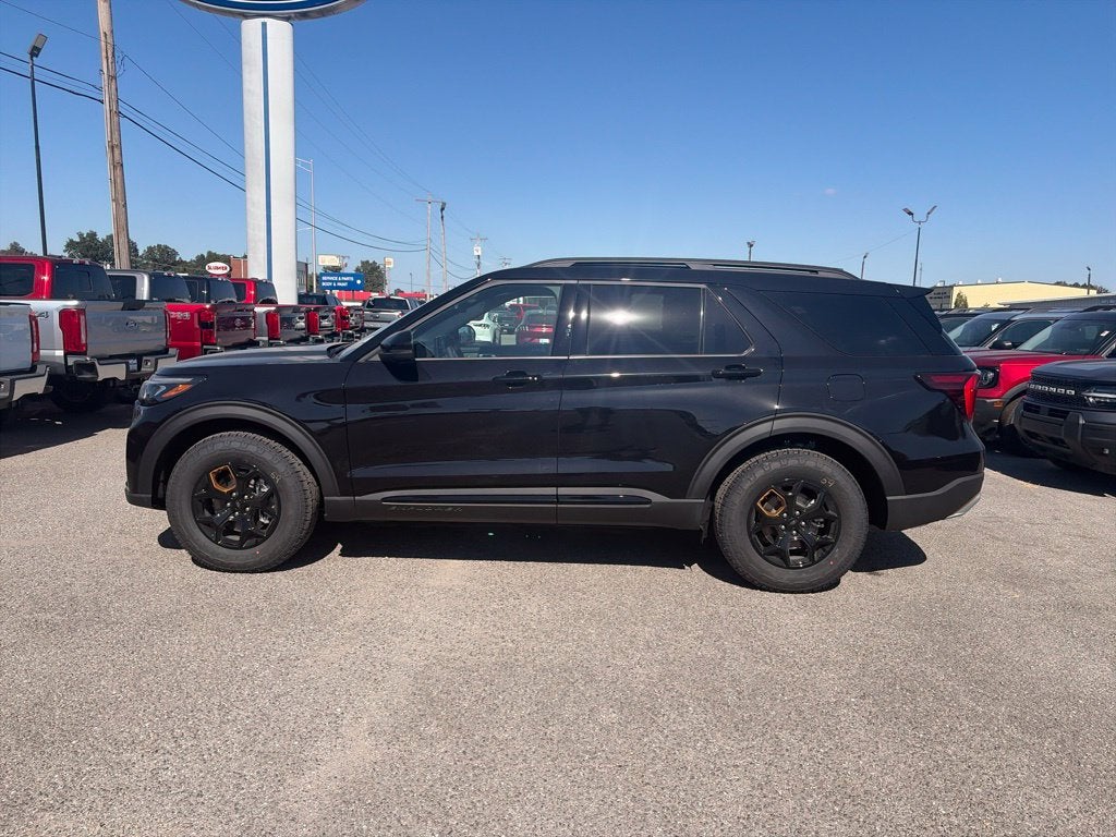 2027 Ford Explorer Tremor