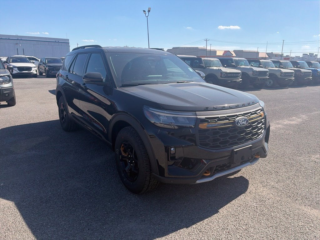 2027 Ford Explorer Tremor
