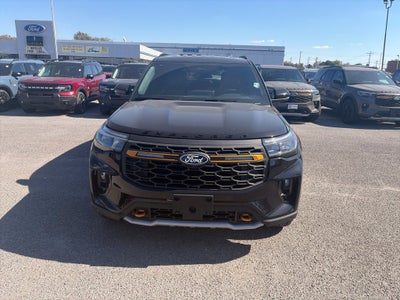 2027 Ford Explorer Tremor
