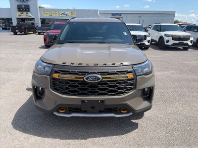2026 Ford Explorer Tremor